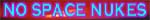 No Space Nukes
