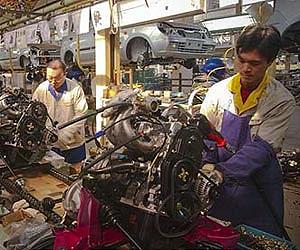 Toyota china supplier hit labour unrest