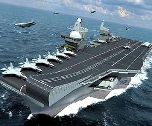 Newest Aircraft Carrier on Engineering Economist  Production Begins On Second Aircraft Carrier