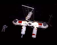 Chinese space station