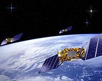 Galileo, a constellation of 30 satellites and ground stations due to go into operation in 2008, is being launched by the European Union and the European Space Agency to tap into a growing market of global satellite positioning. 