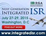 Next Generation Integrated ISR 2015 - Washington DC - July 27-29