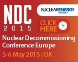Nuclear Decommissioning Conference Europe May 2015
