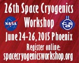 26th Space Cryogenics Workshop
