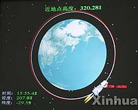 Shenzhou 6 in orbit