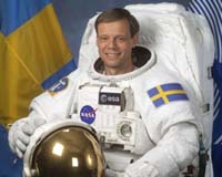 The First Swede in space - Christer Fuglesang