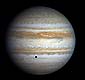 Jupiter by Cassini - October 2000