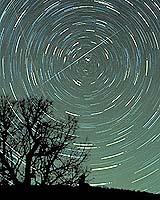 File image of a Geminid meteor shower