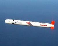 File photo of a Tomahawk Block IV cruise missile.
