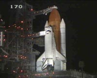 It's a no go on first night launch since Columbia disaster.