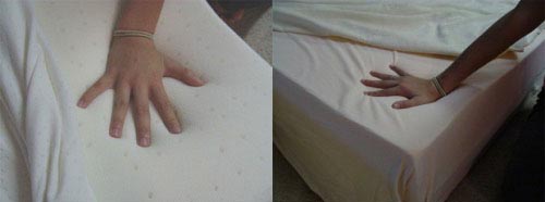 Tempflow mattress technology