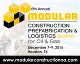 6th Annual Modular Construction Summit for Oil and Gas Agenda - December 7-9 - Houston