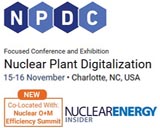 Nuclear Plant Digitalization Conference - Nov 15-16 - Charlotte NC USA